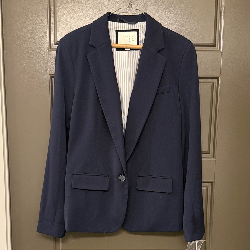 Navy Blue Blazer